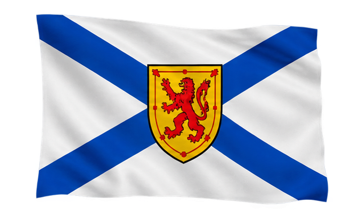 Atlantic Canada lottery region flag