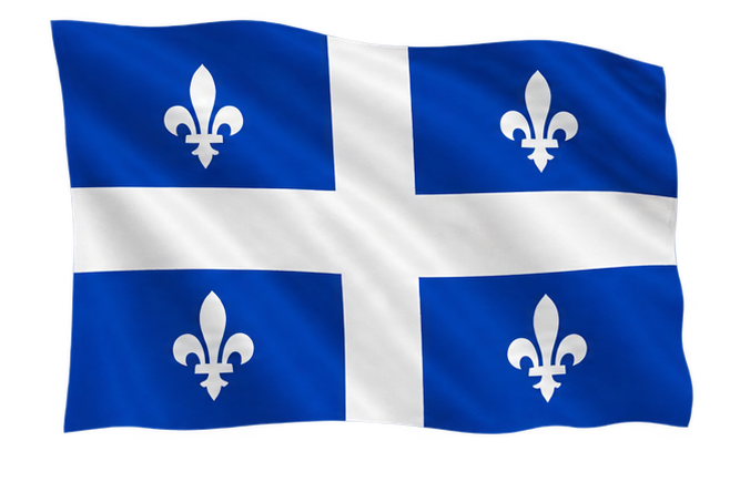 Flag of Quebec